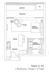 OUE Twin Peaks (D9), Condominium #598121751